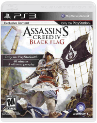 Assassin's Creed Black Flag & Rogue PAL Playstation 3 PAL box art